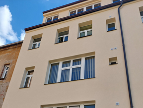 Zateplení fasády Písek