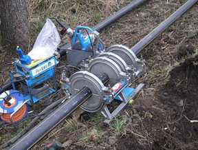 Výstavba plynovodů