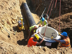 Venkovní kanalizace